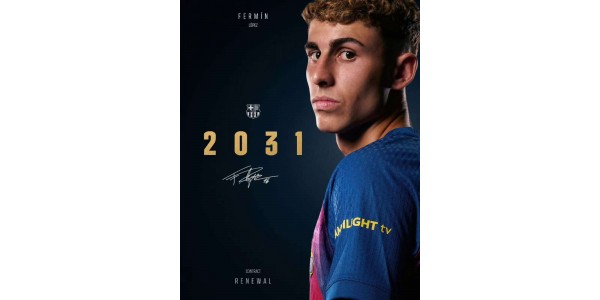 Syn La Masie pokračuje v barcelonské legendě s loajalitou